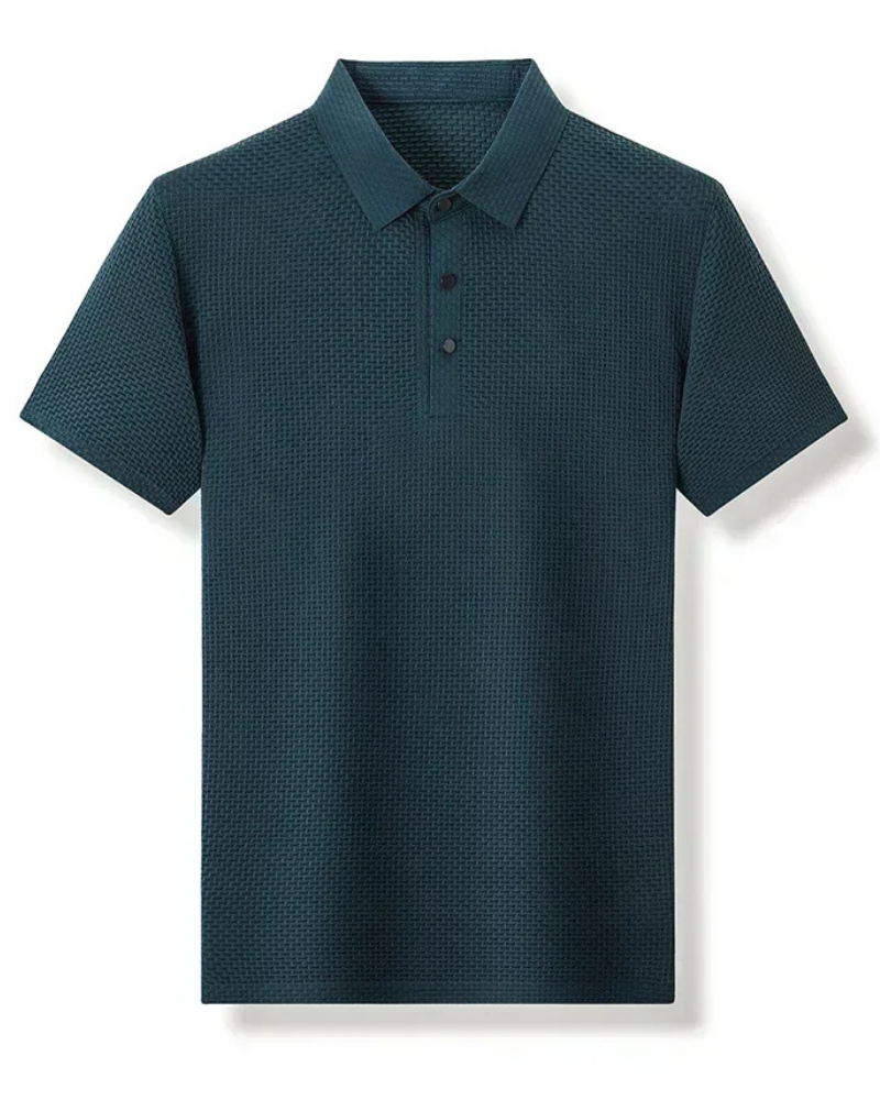 Polo Elegante Pier Piqué - in cotone premium elasticizzato
