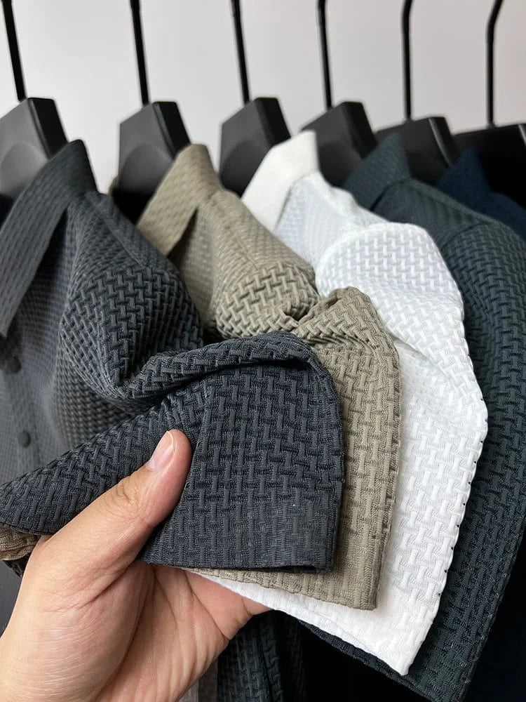 Polo Elegante Pier Piqué - in cotone premium elasticizzato