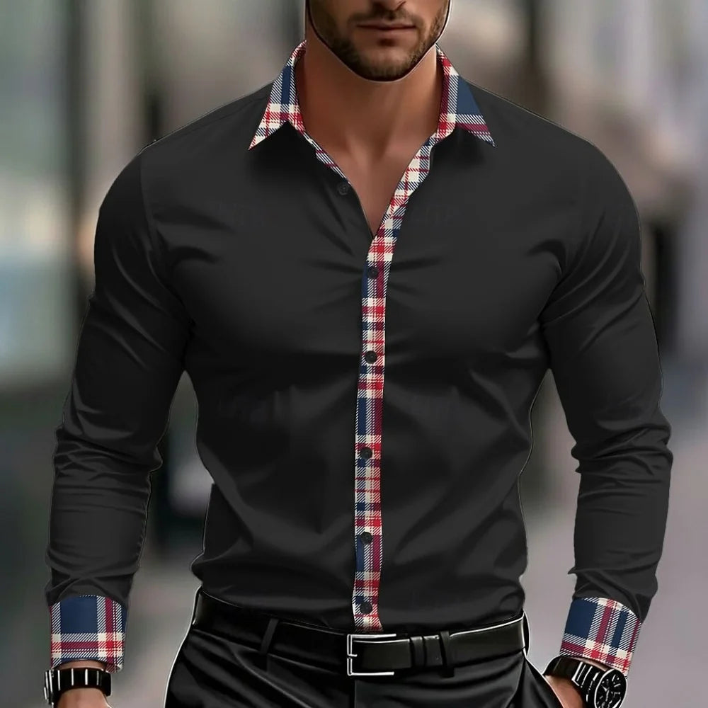 Camicia Soriano - in cotone elasticizzato premium