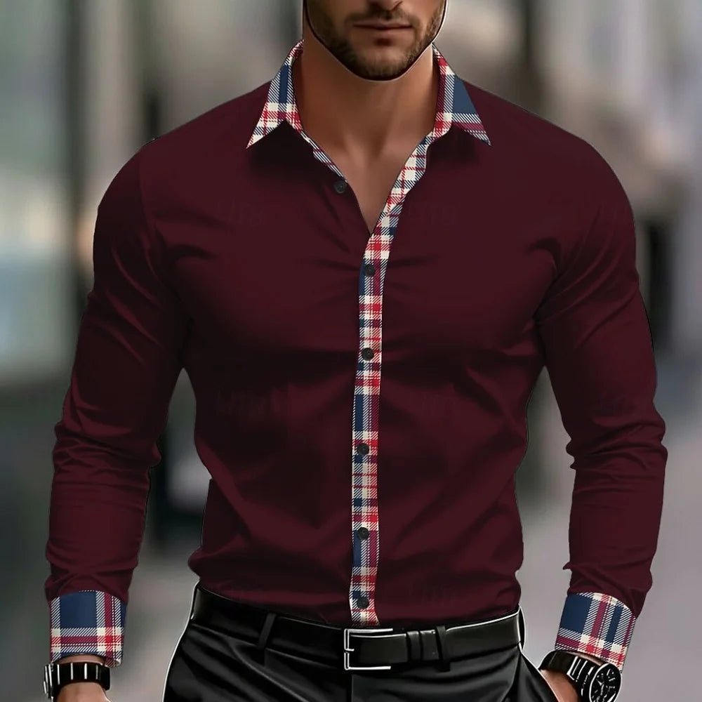 Camicia Soriano - in cotone elasticizzato premium