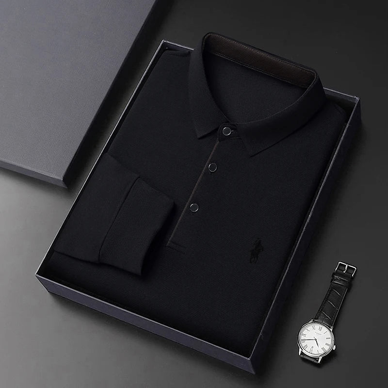 Maglia Polo Paul - 100% cotone rasatello