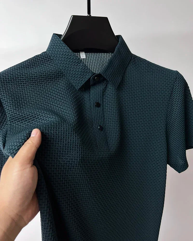 Polo Elegante Pier Piqué - in cotone premium elasticizzato