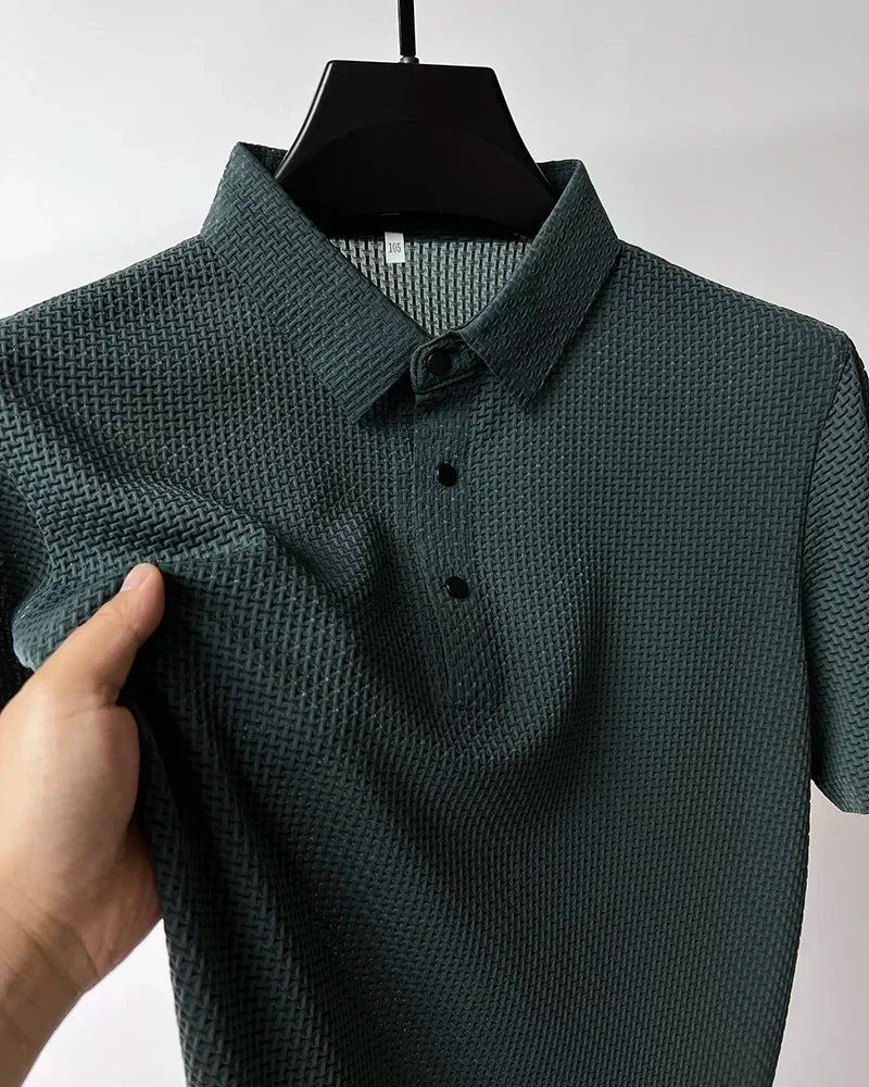 Polo Elegante Pier Piqué - in cotone premium elasticizzato