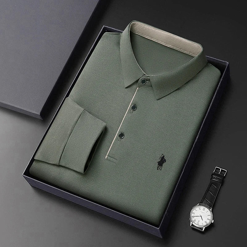 Maglia Polo Paul - 100% cotone rasatello