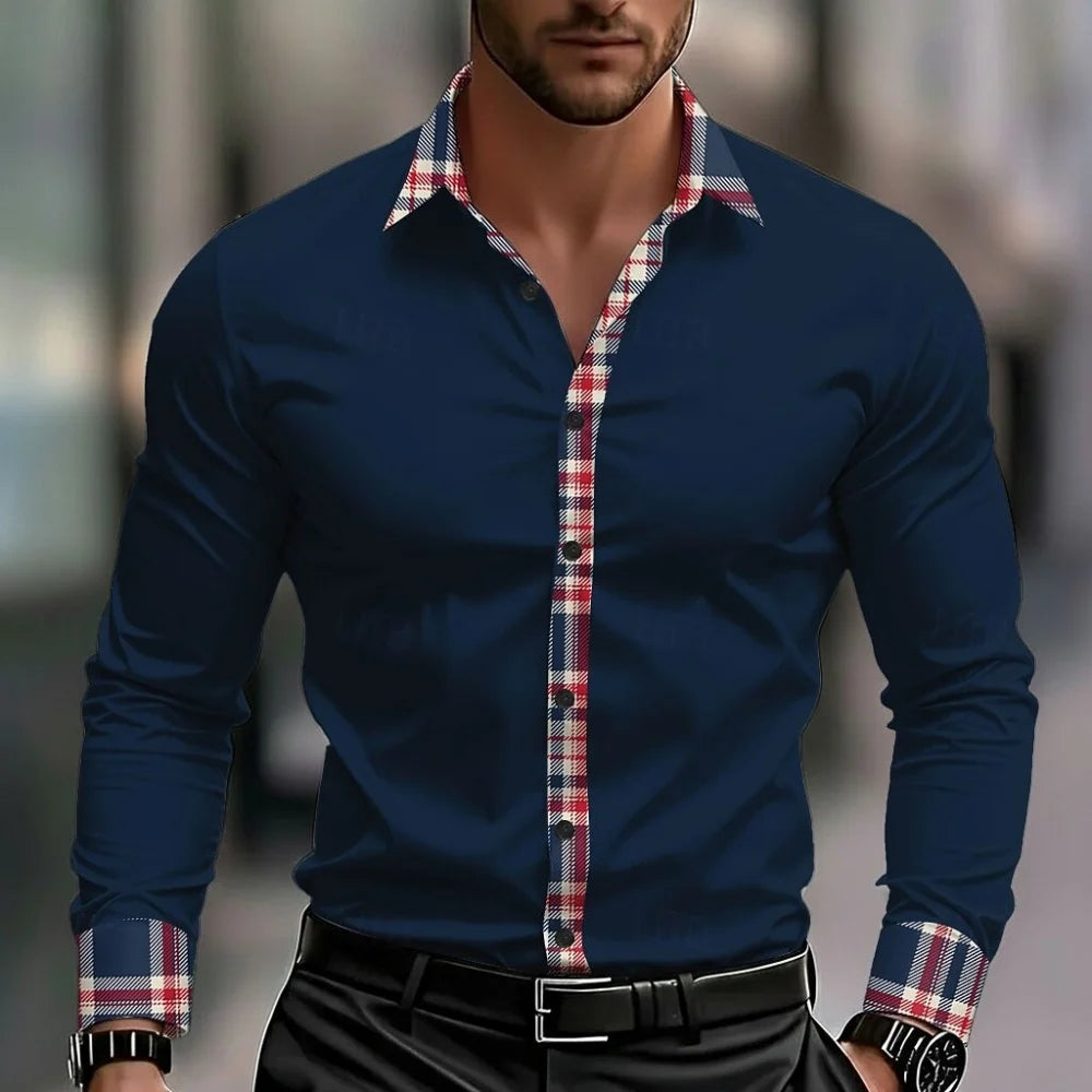 Camicia Soriano - in cotone elasticizzato premium