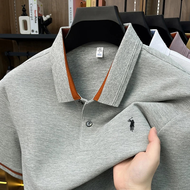 Maglia Polo House - 100% cotone rasatello