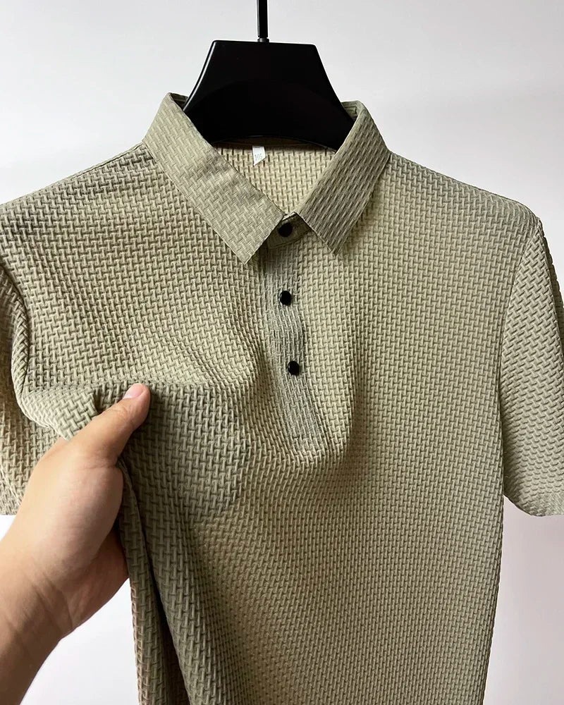 Polo Elegante Pier Piqué - in cotone premium elasticizzato