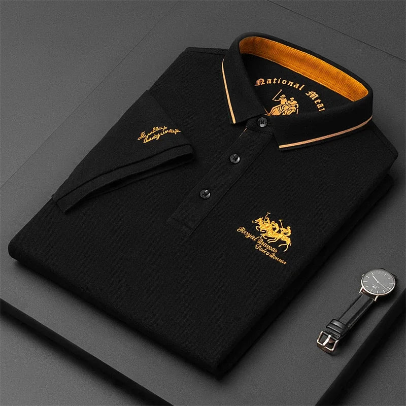 Maglia Polo Club - 100% cotone rasatello