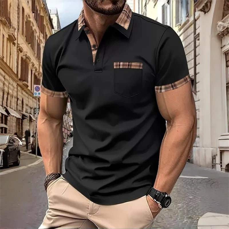 Maglia Polo Arnold - 100% cotone rasatello