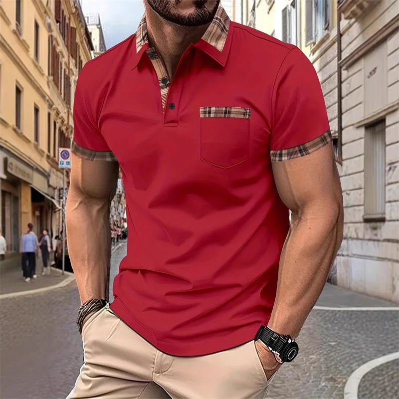 Maglia Polo Arnold - 100% cotone rasatello