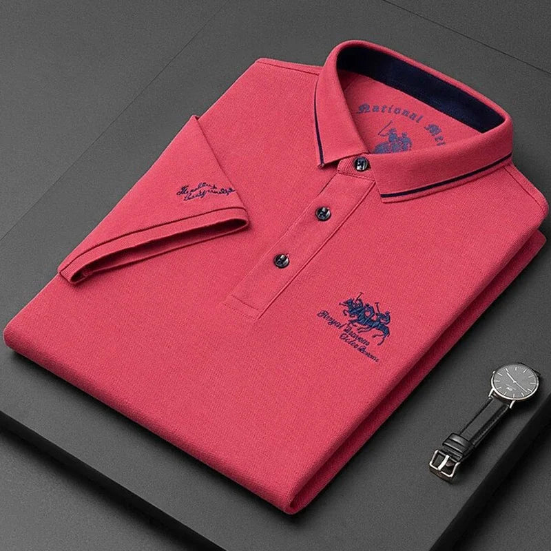 Maglia Polo Club - 100% cotone rasatello