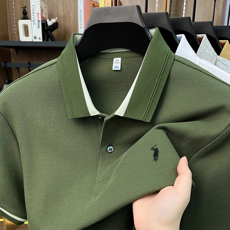 Maglia Polo House - 100% cotone rasatello