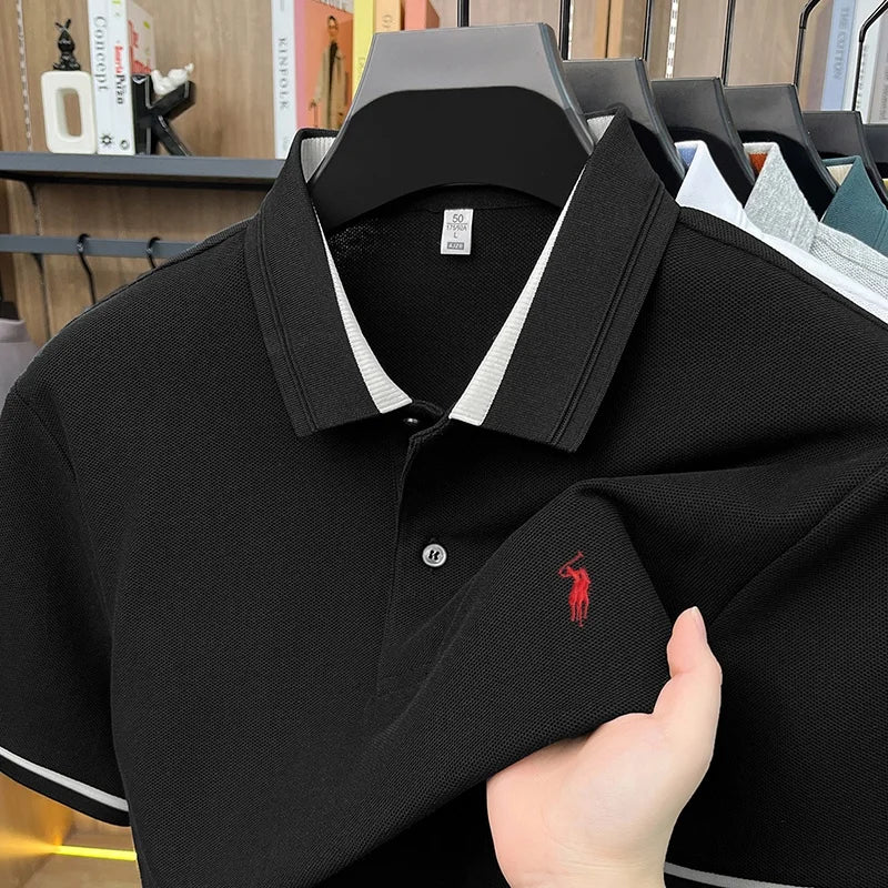 Maglia Polo House - 100% cotone rasatello