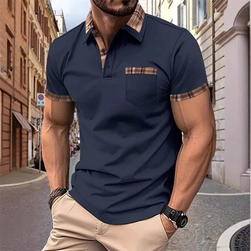Maglia Polo Arnold - 100% cotone rasatello