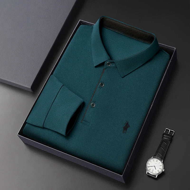 Maglia Polo Paul - 100% cotone rasatello