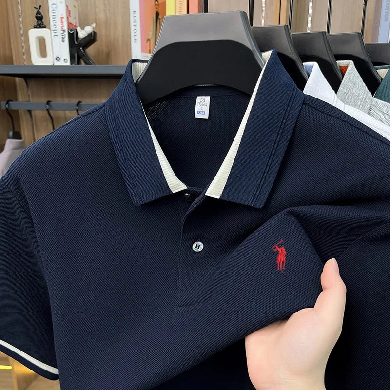 Maglia Polo House - 100% cotone rasatello