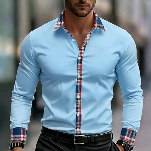 Camicia Soriano - in cotone elasticizzato premium