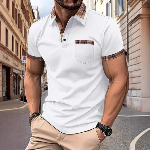 Maglia Polo Arnold - 100% cotone rasatello