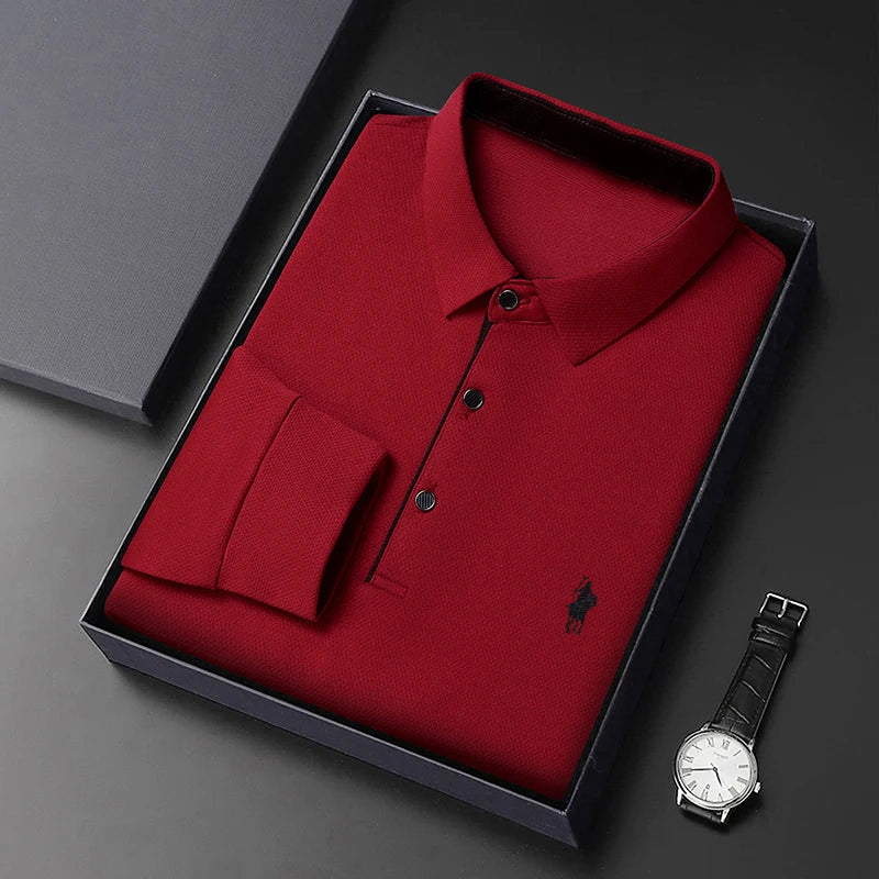 Maglia Polo Paul - 100% cotone rasatello