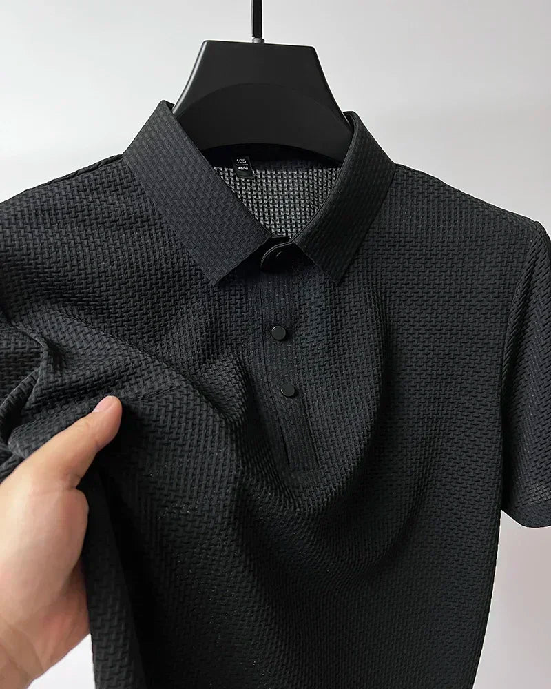Polo Elegante Pier Piqué - in cotone premium elasticizzato