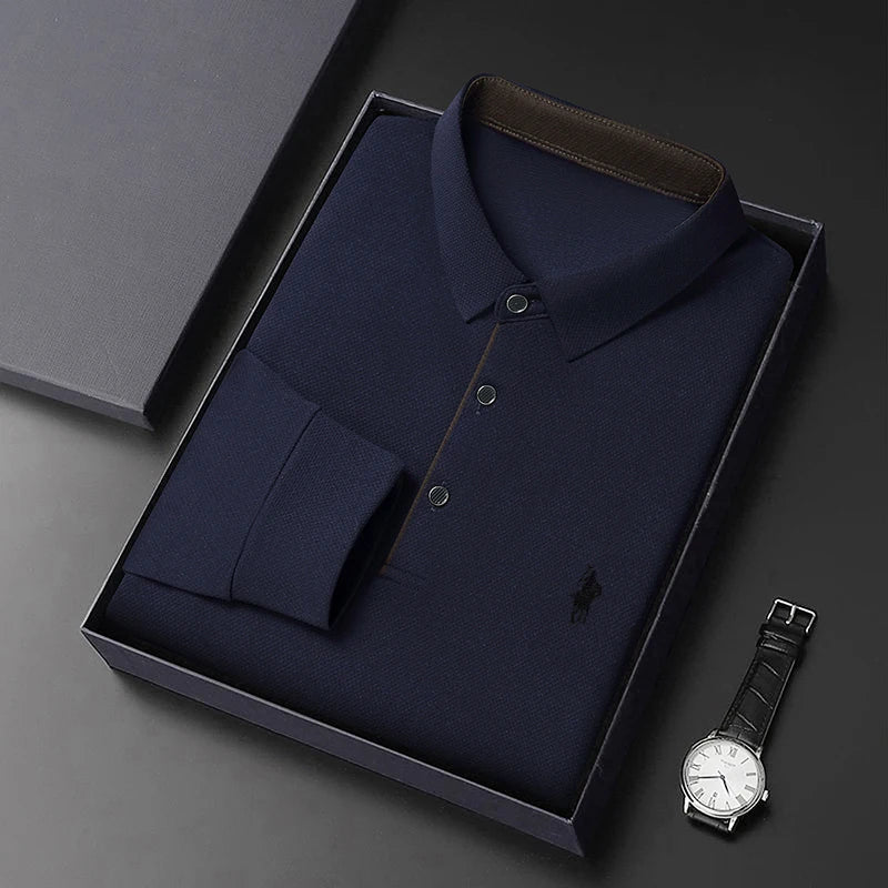 Maglia Polo Paul - 100% cotone rasatello