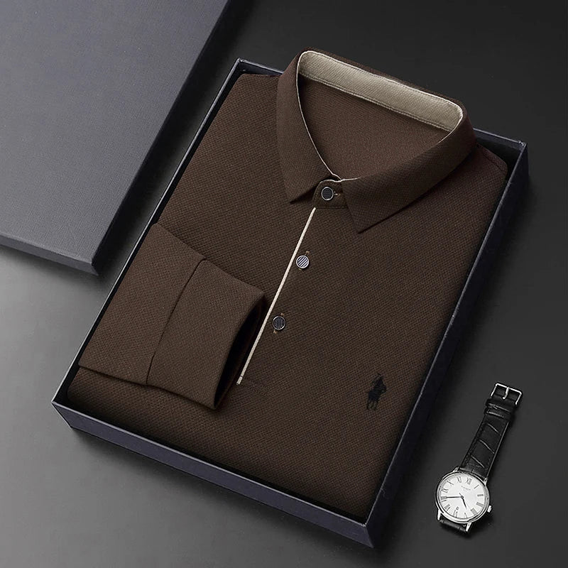 Maglia Polo Paul - 100% cotone rasatello
