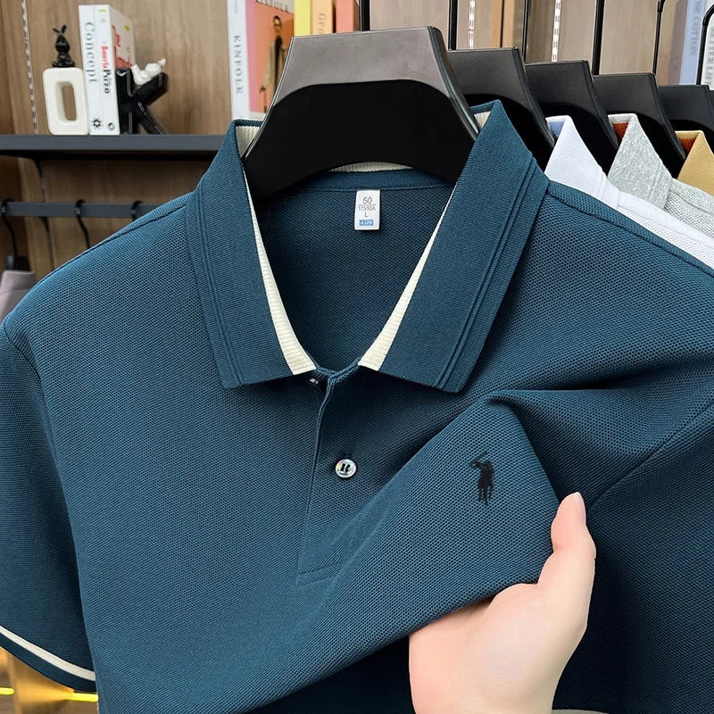 Maglia Polo House - 100% cotone rasatello