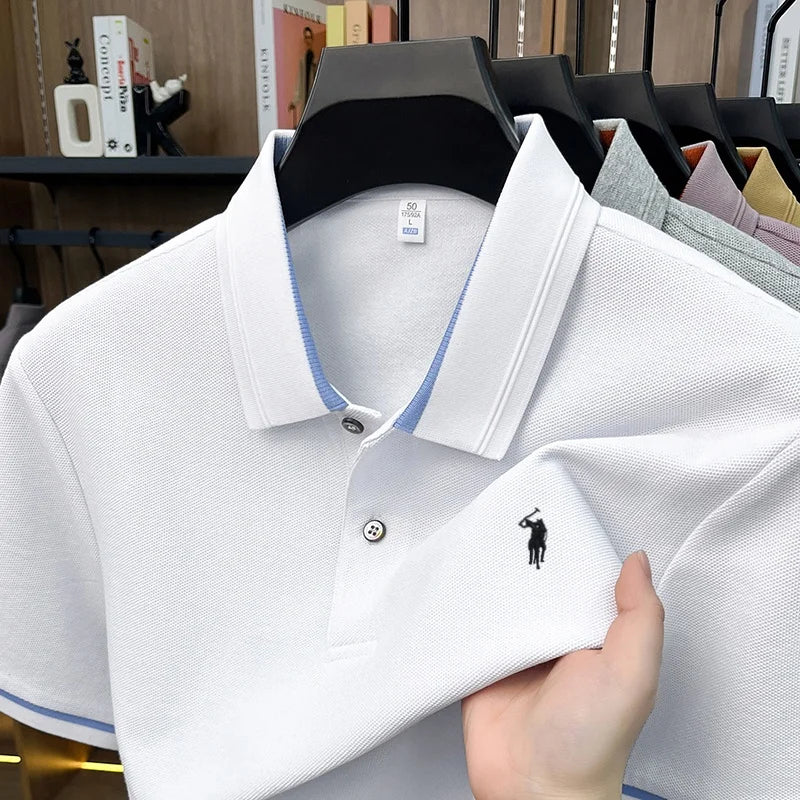 Maglia Polo House - 100% cotone rasatello