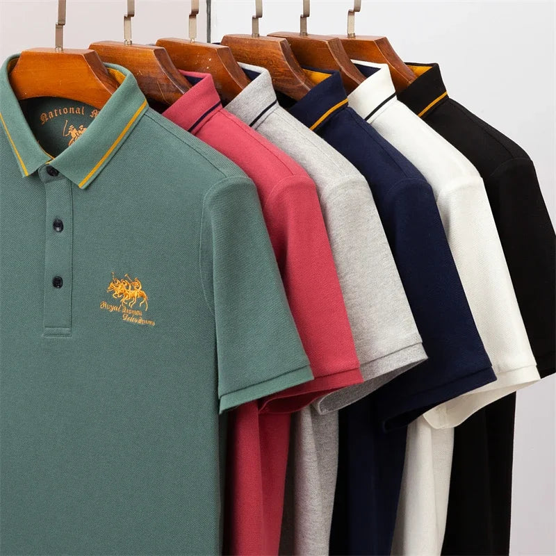 Maglia Polo Club - 100% cotone rasatello