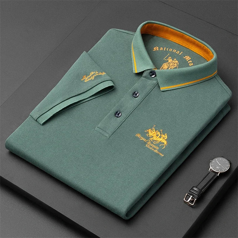Maglia Polo Club - 100% cotone rasatello