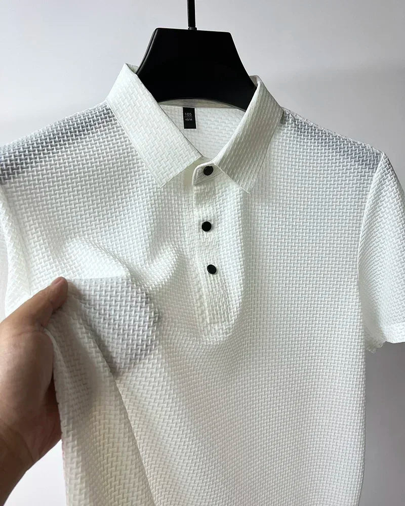 Polo Elegante Pier Piqué - in cotone premium elasticizzato