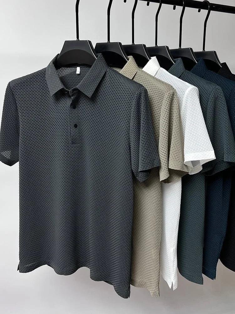 Polo Elegante Pier Piqué - in cotone premium elasticizzato