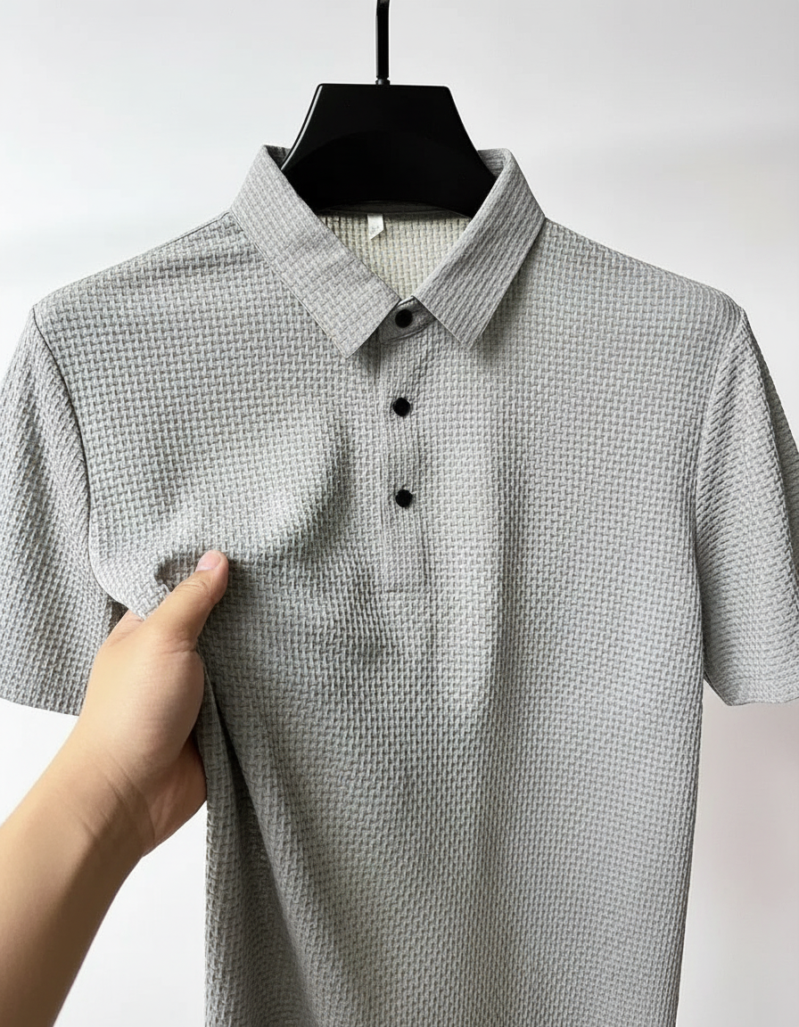 Polo Elegante Pier Piqué - in cotone premium elasticizzato